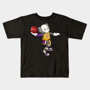 Kaws new bang 2 Kids T-Shirt